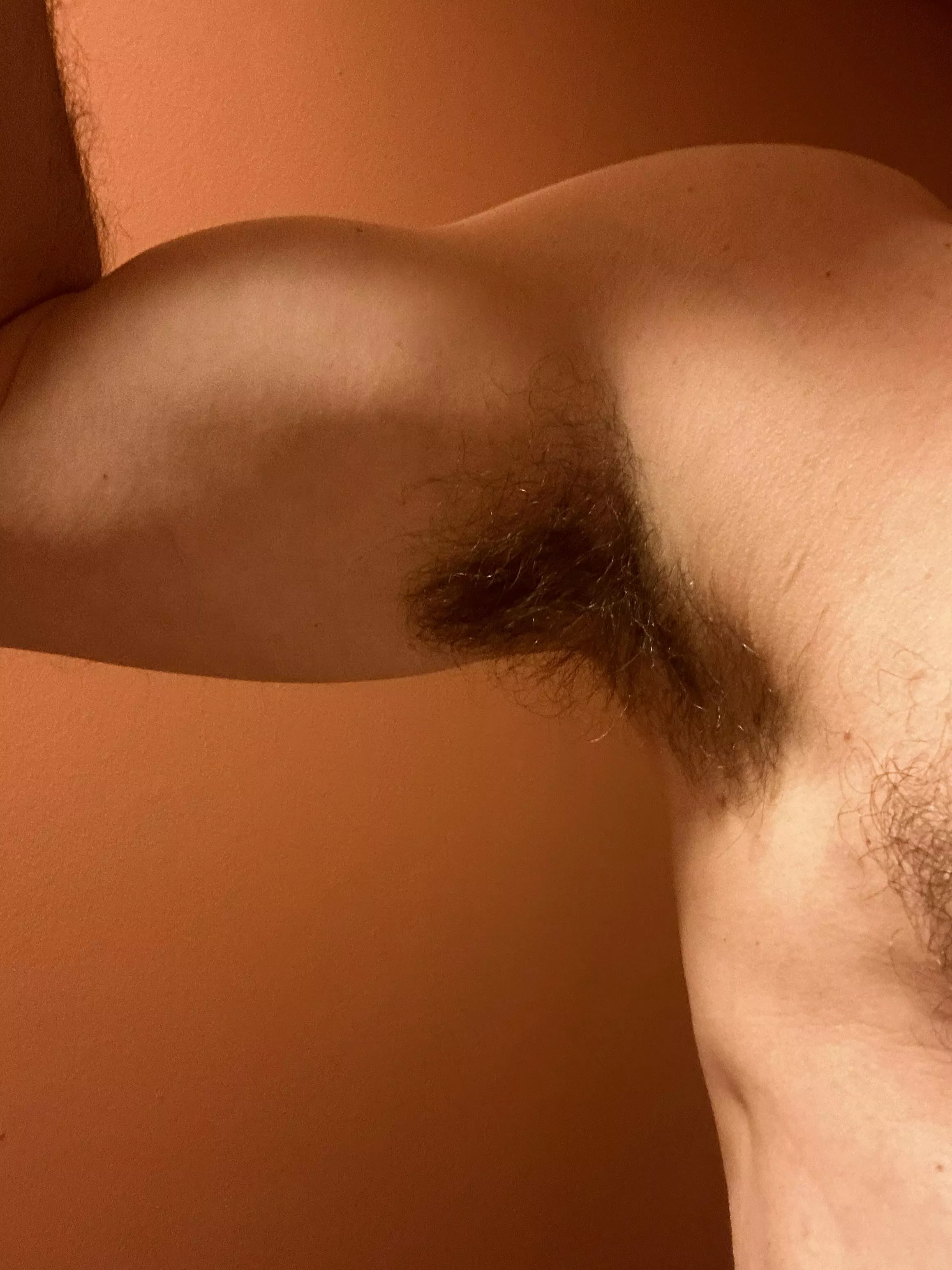 New to all natural. No trimming. No deodorant. posted by mtnbiker87