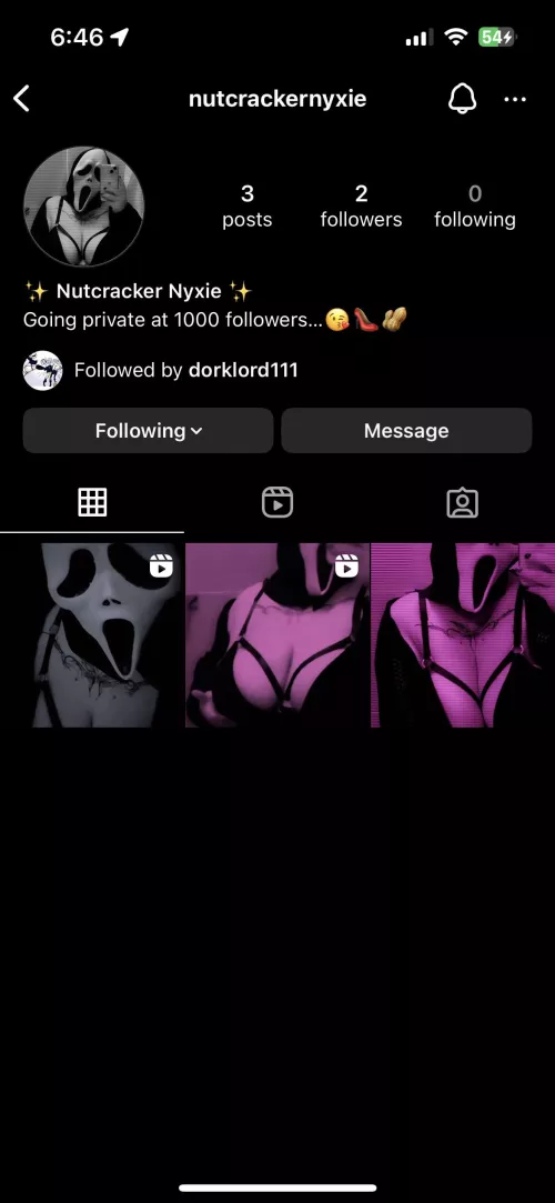 Newest ballbuster on the block…? by bbguru2464