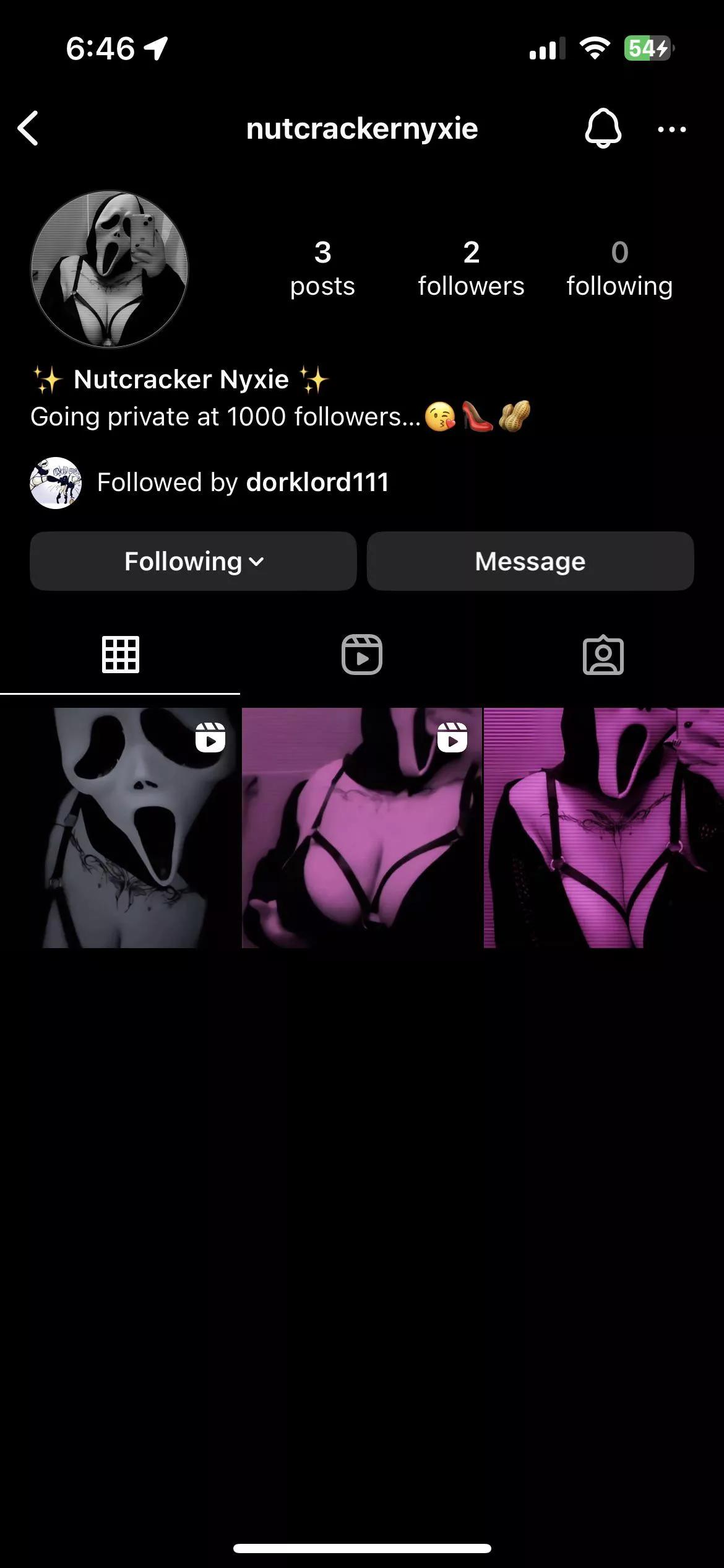 Newest ballbuster on the block…? posted by bbguru2464