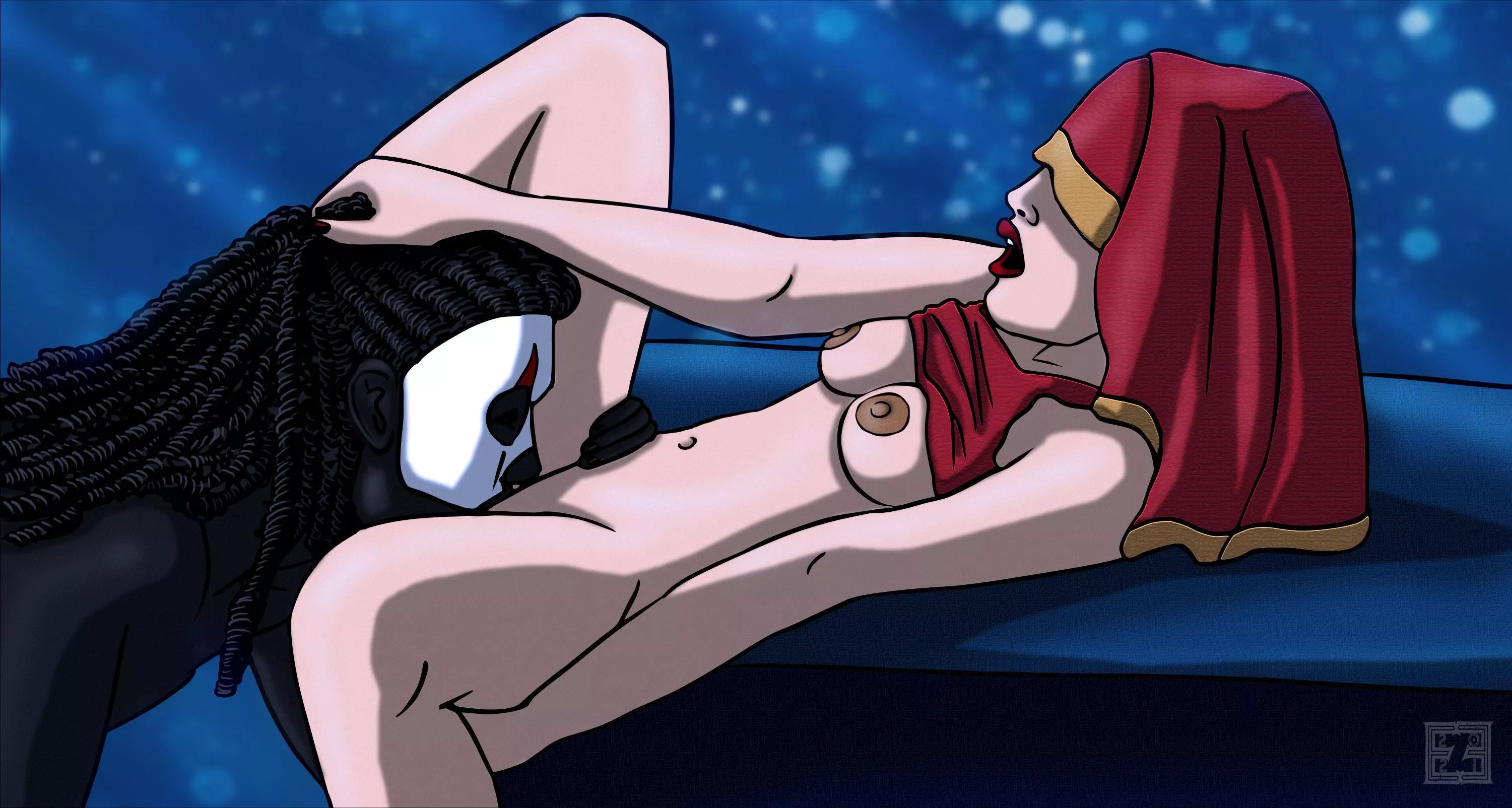 Nihilus and Visas Marr (Spiceoflife_69) posted by spiceoflife_69