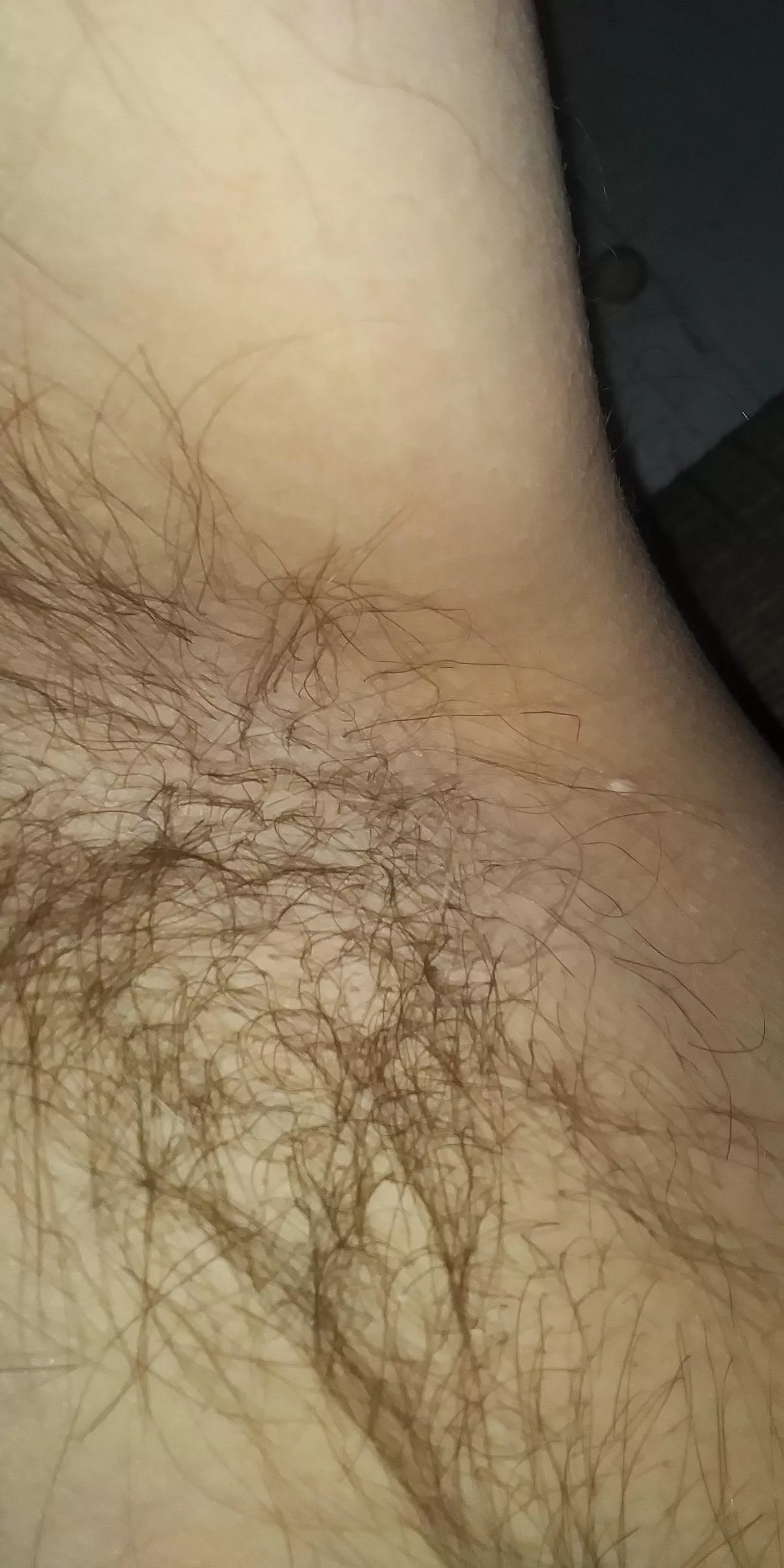 No deodorant posted by Ready-Week878