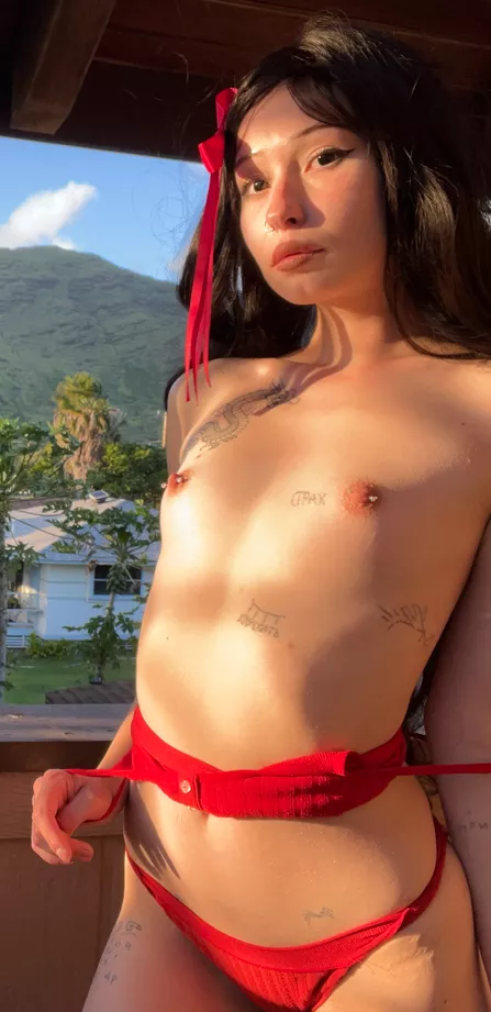 No one would even notice I'm sunbathing topless posted by am_ferra_