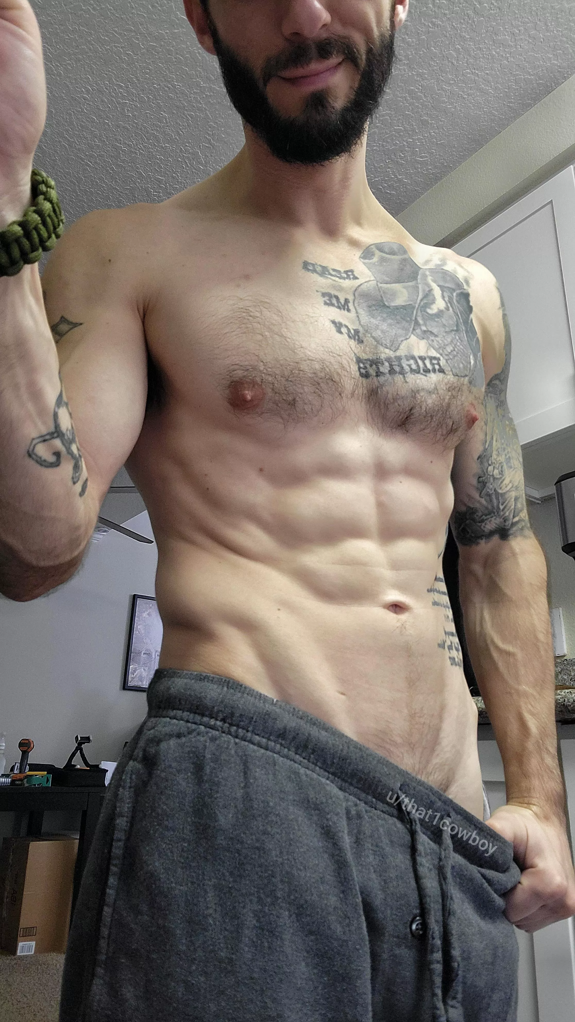 Not quite a full rug, more of like 'welcome mat' 🤔 posted by that1cowboy