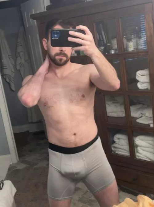 Post shower glow by Morethanjustaniceguy