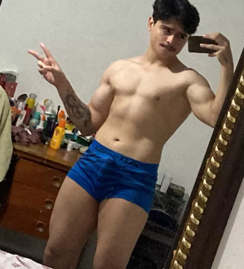 Post workout (m) by metal_beans