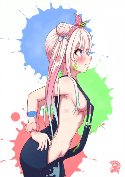 Pouting Iofi by Coldtrojan