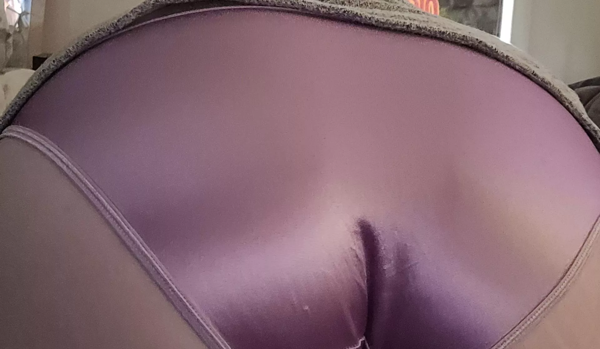 Purple satin panties 💜  posted by StrawberryBlndVixen