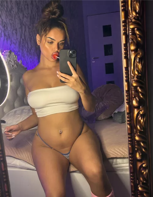 Put your hands on my thighs and then gently slide them down between my legs by Rain_Subdued292