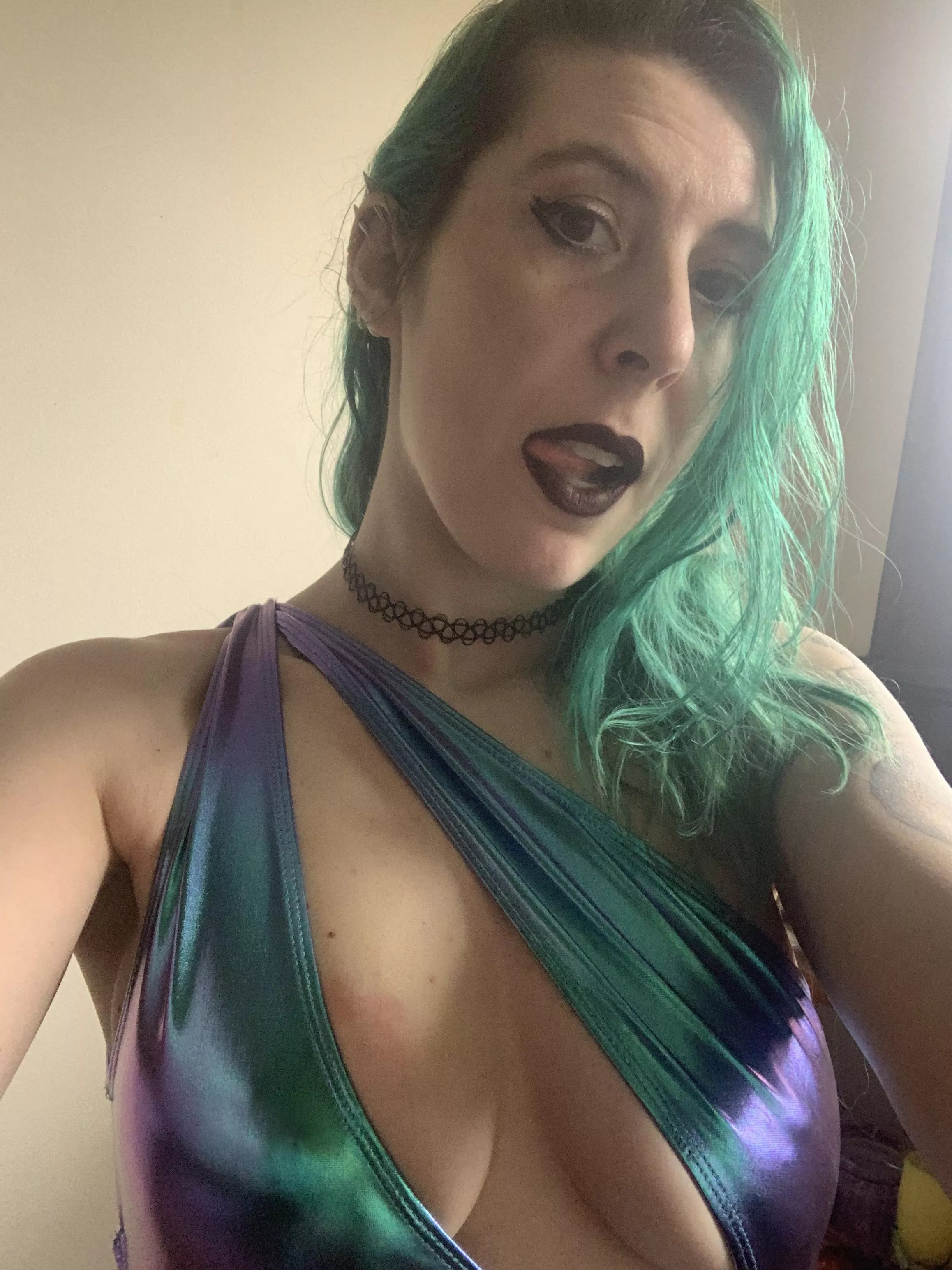 Rainbow babe posted by sirenskiss3