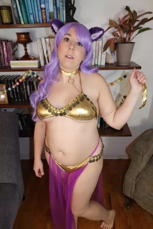 Ready to do a sexy belly dance by ViolettBelle
