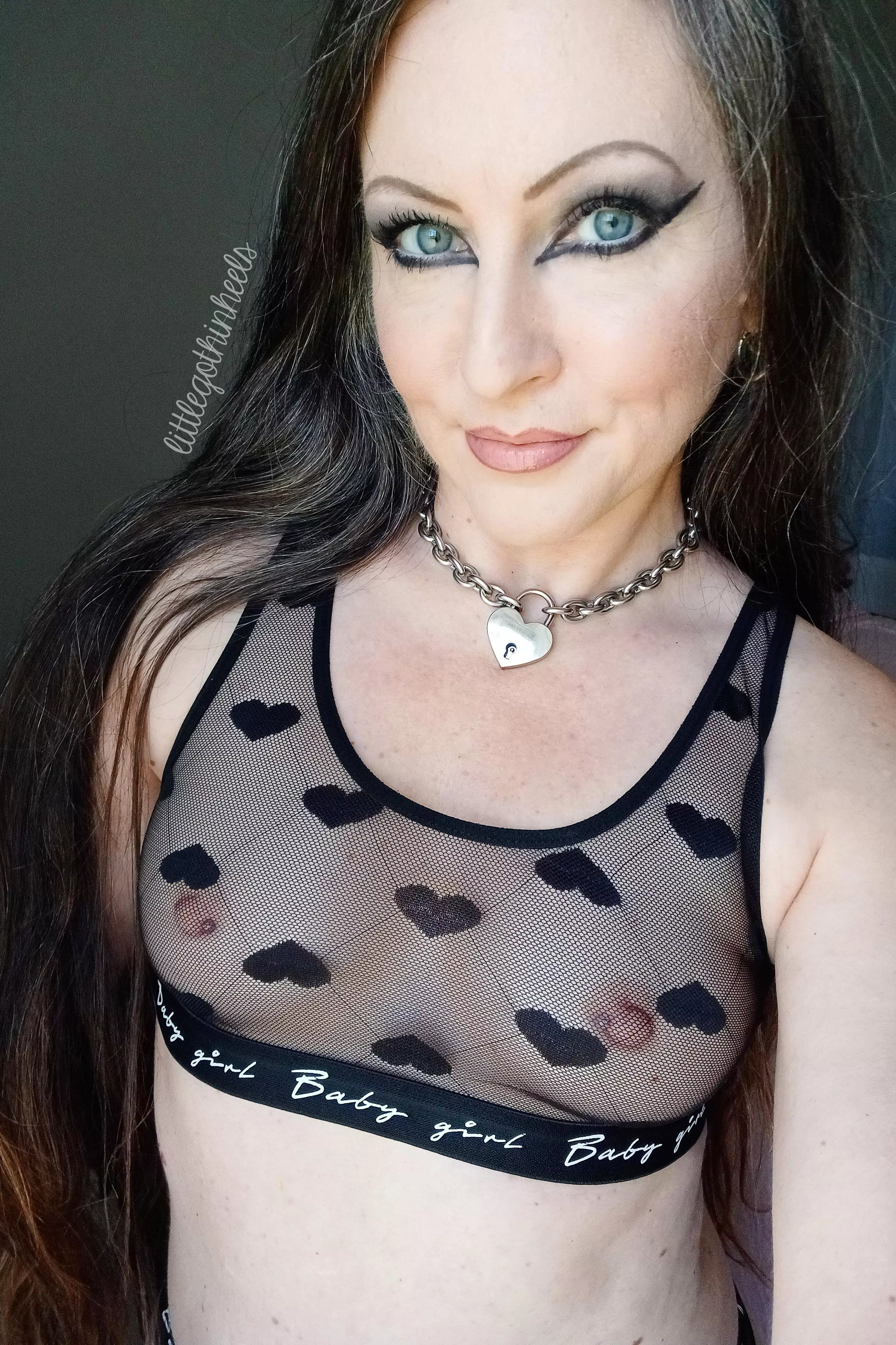 real goth milf over 40 that loves for you to watch (F43) posted by littlegothinheels