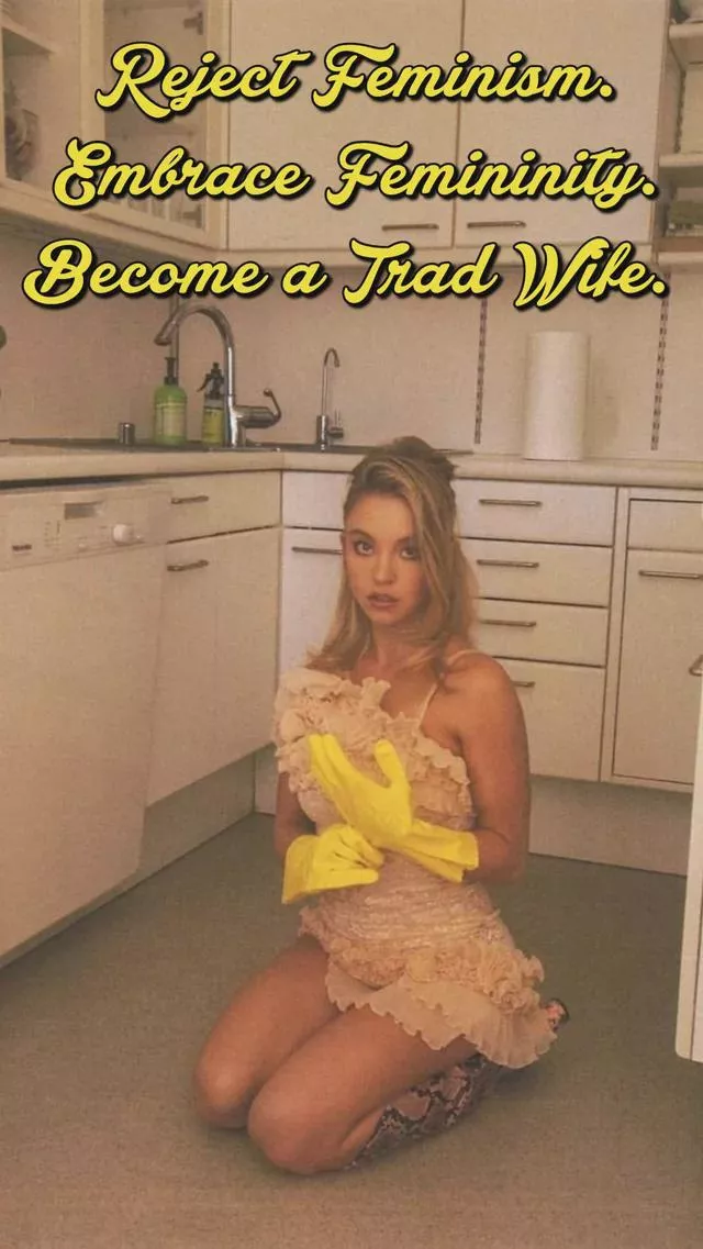 Reject Feminism. posted by TransgressiveD