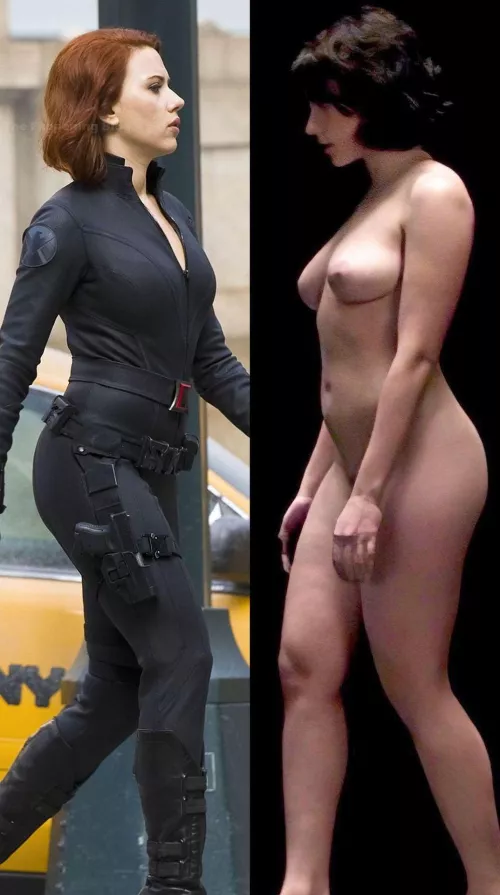 Scarlett Johansson  by Non_Con