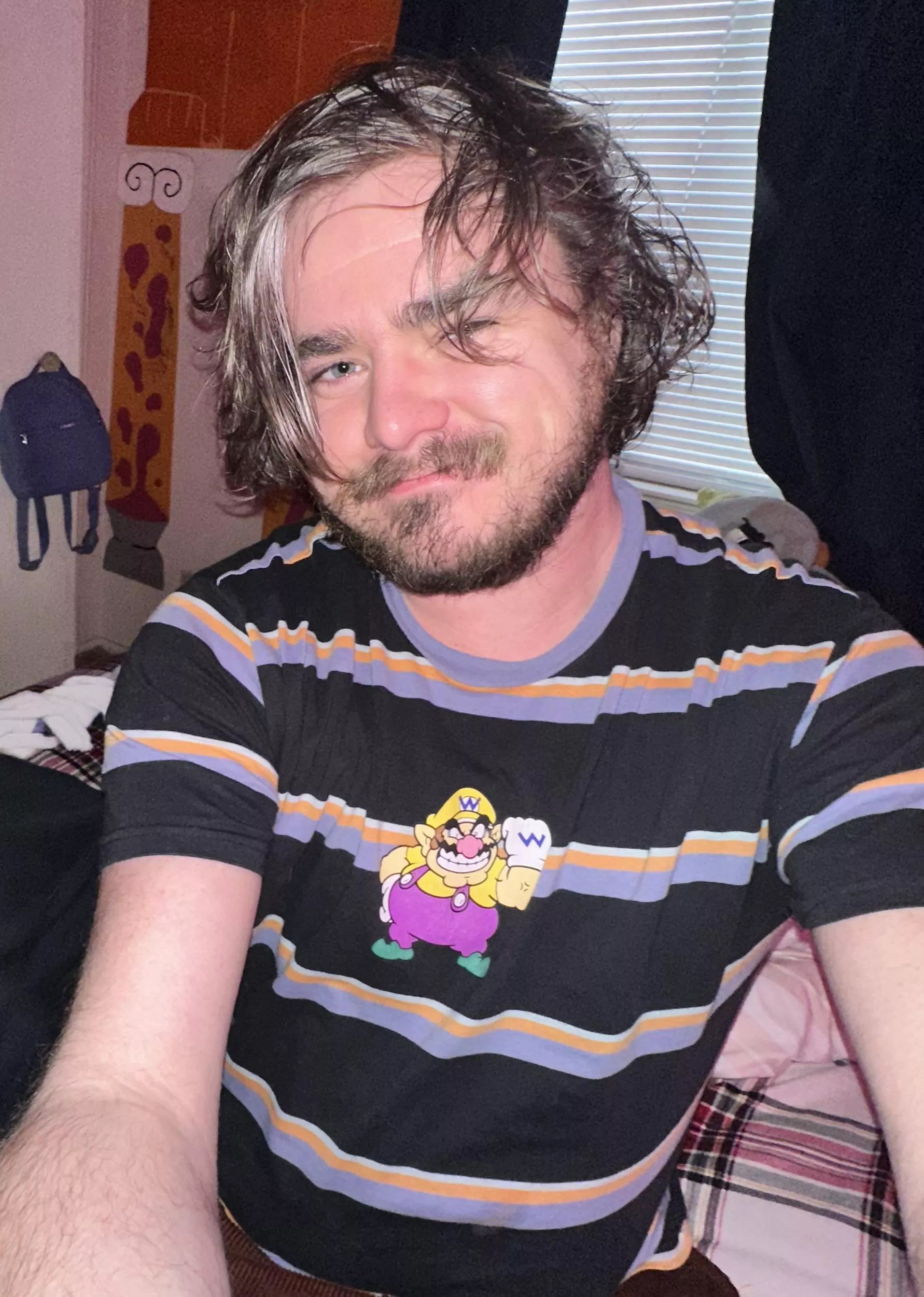 Scruffy 🫣 posted by Blitzspitter