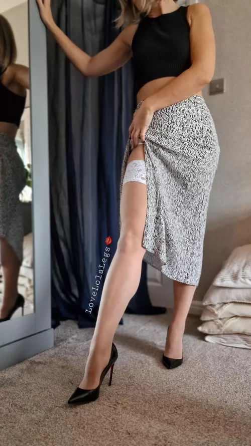 Secret stockings are the best type 👄 by lovelolalegs