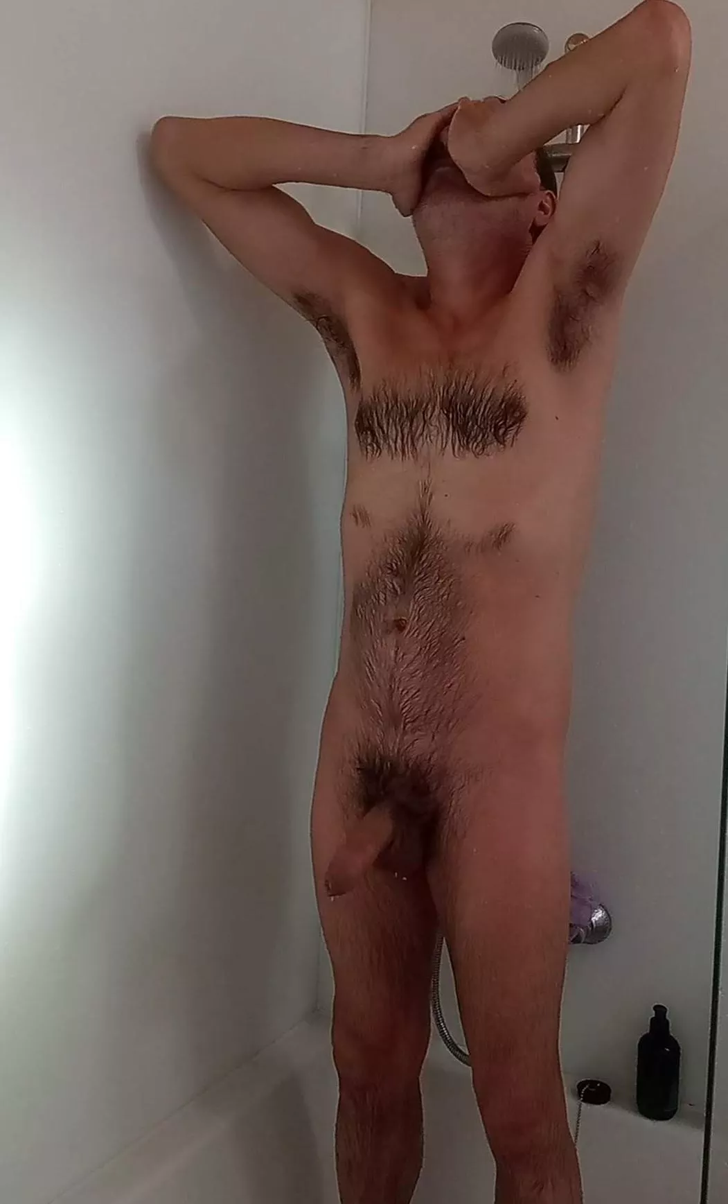 Shower time posted by Nudistgali