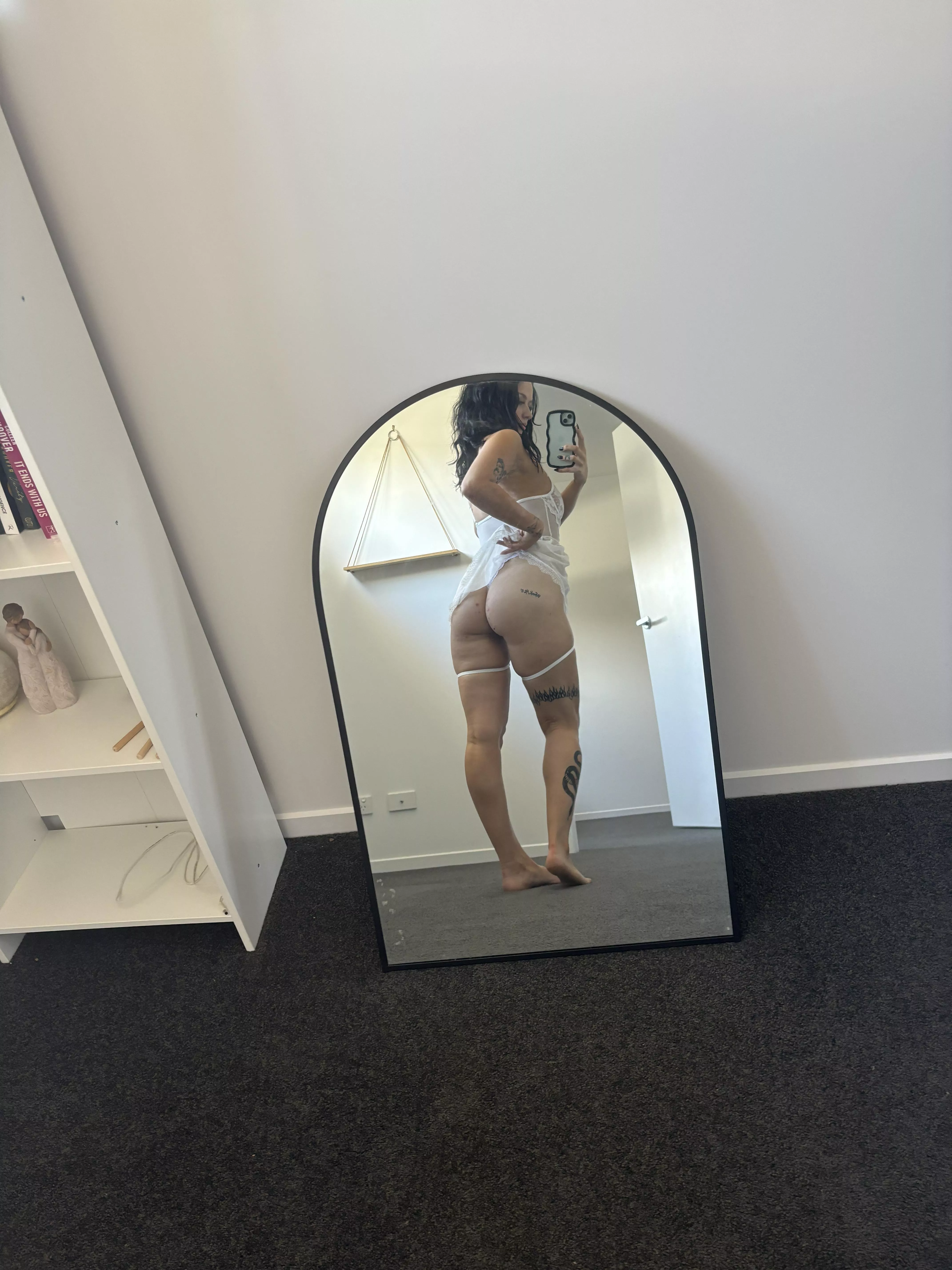 showing off my new tattoo posted by Vivian_Reza