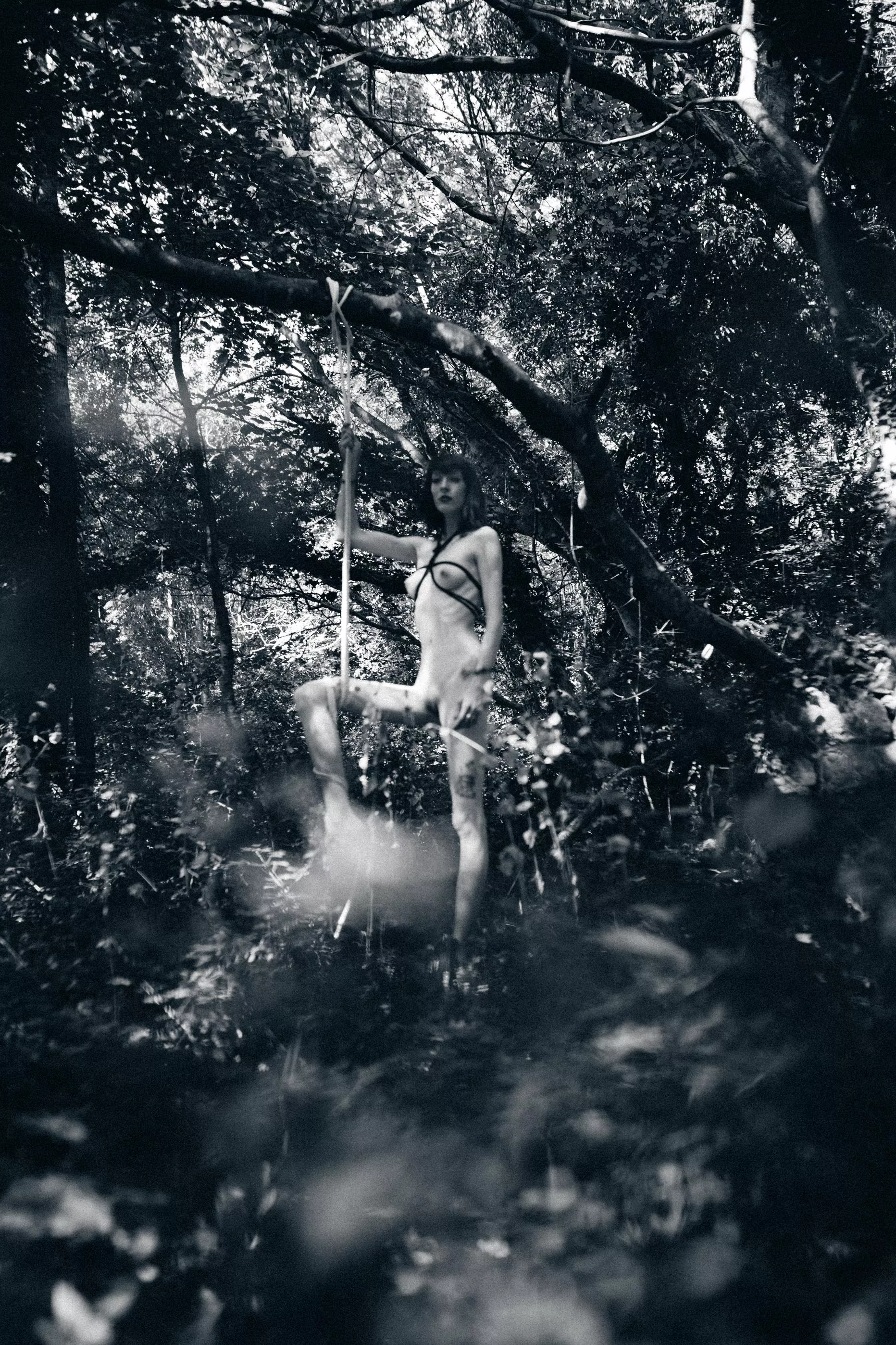 Skinny body and rope... posted by pokemon_art_45