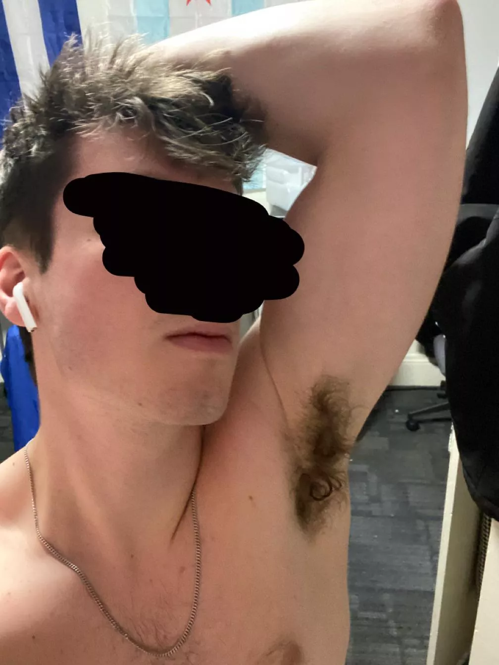 So sweaty and tired  posted by PowerMovesOutHere