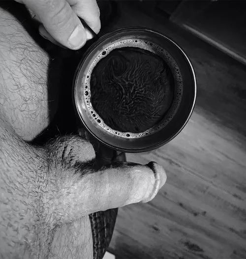 Soft mornings and hot coffees by doublelistboy1