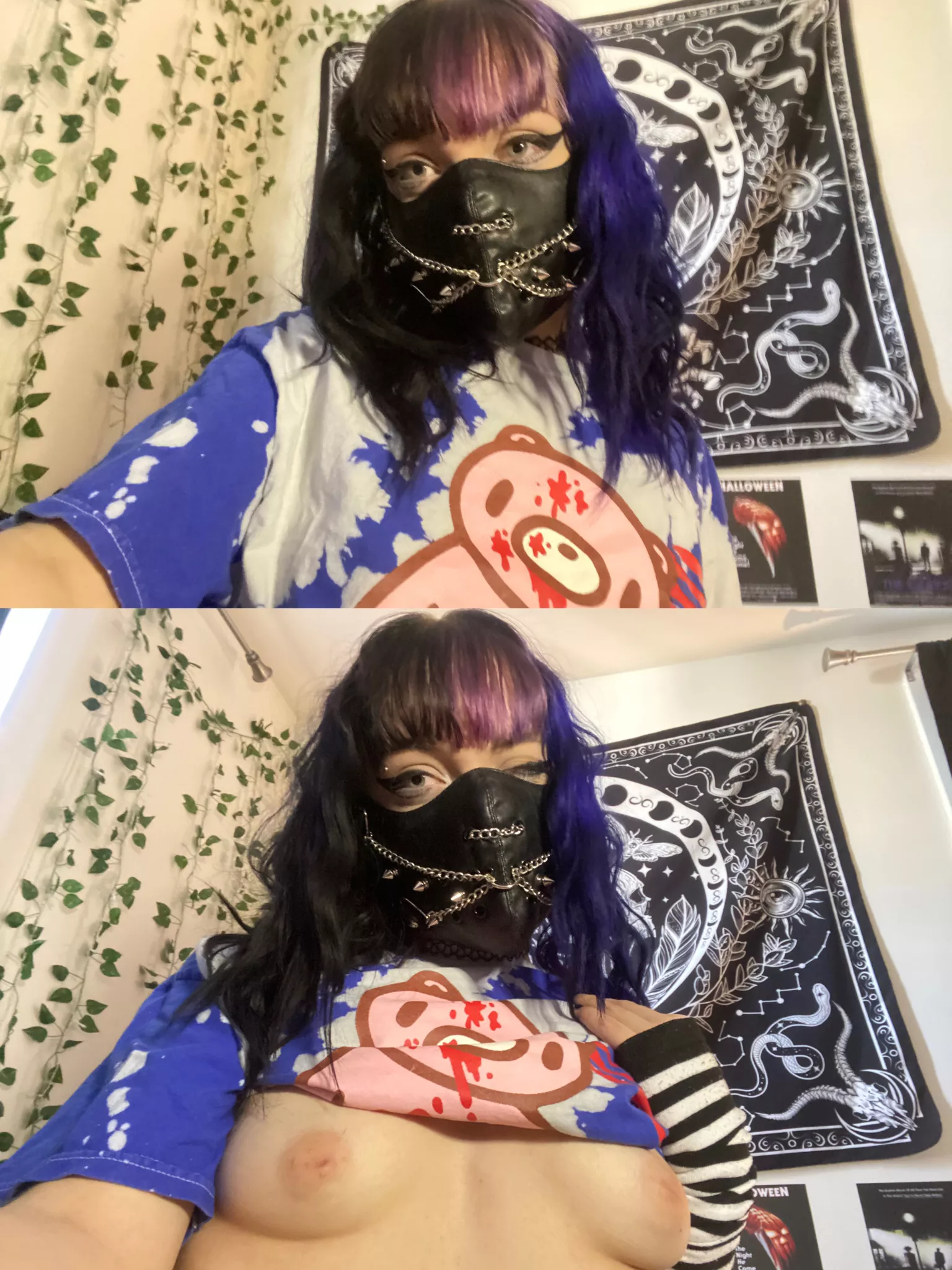 some selfies ;) posted by twotoned4271