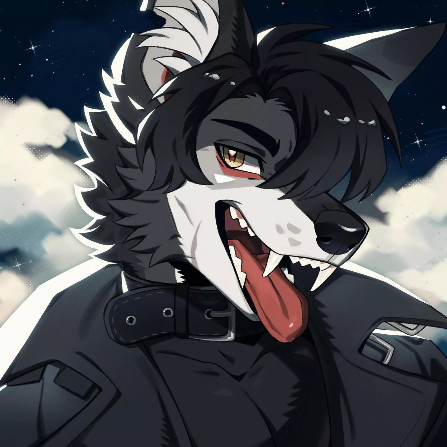 Starry Night (art by me) posted by zhopha_