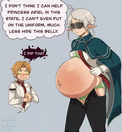 Sylphiette got what what she wanted (@nopemoreass) by HeavyLancerthe8th