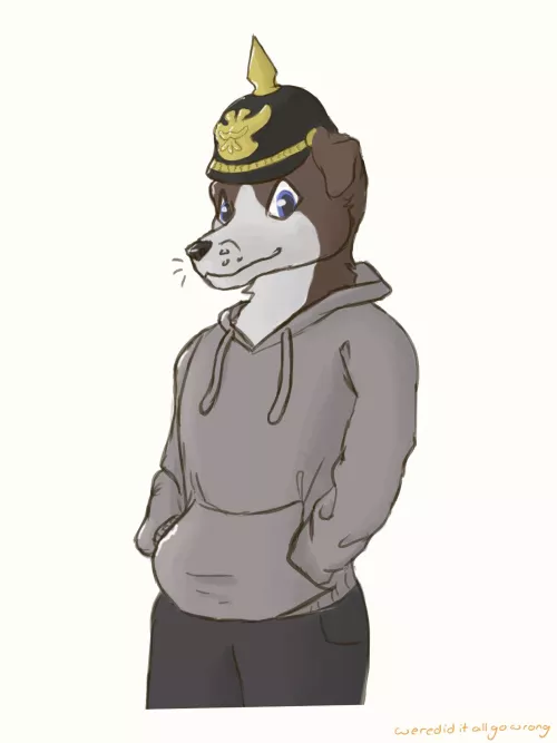 THANK YOU SO MUCH Wherediditalgowrong, it's amazing! by DerBeagsMann