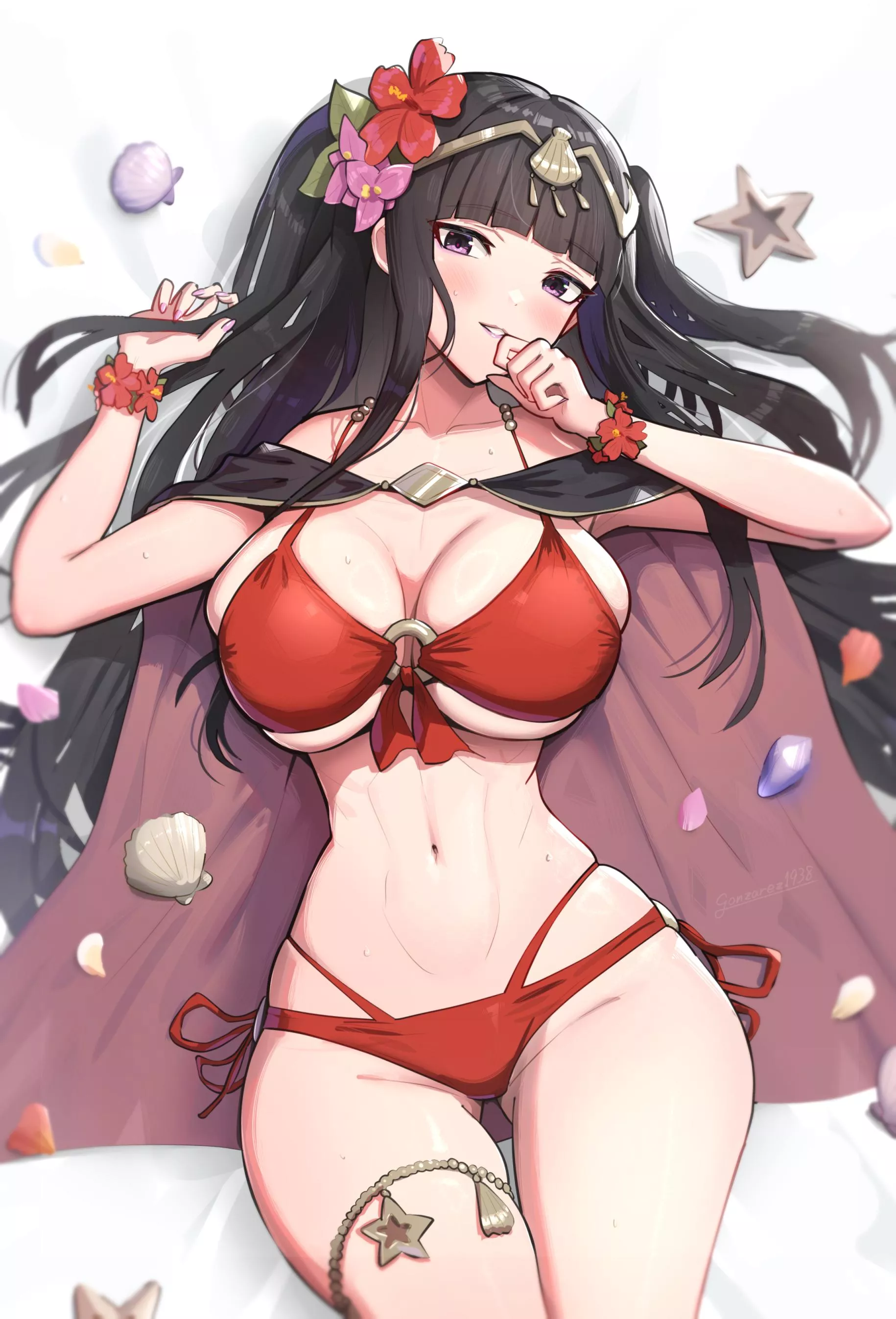 Tharja in a bikini posted by LafterMastr