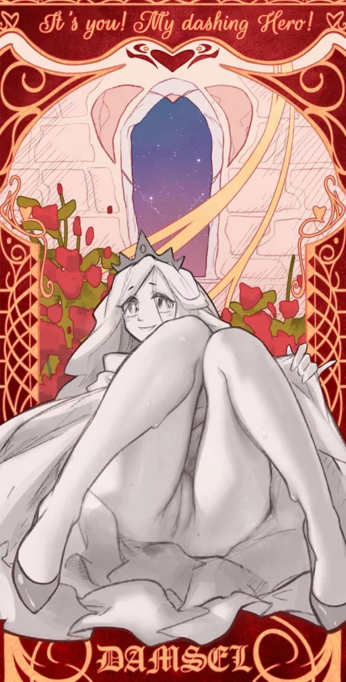 The Damsel  (Slay The Princess) [Lewdpoi] by Saliin