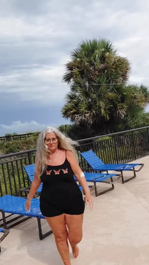 The girls had fun at this beach condo by Able_Big_1555