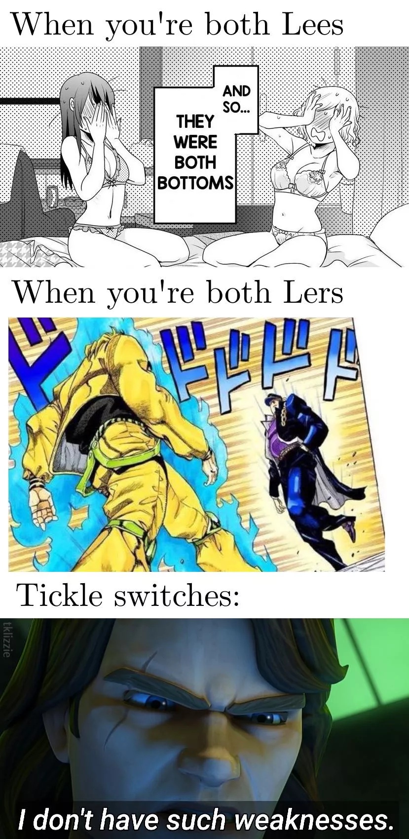 The perks of being indecisive posted by Princess_Tickle