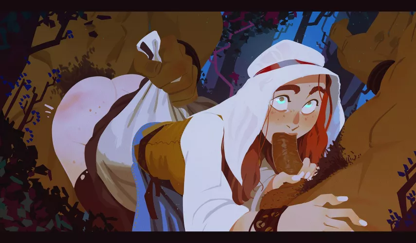 The poor pilgrim has to pay the toll somehow (InCase) by AdmirableTongues