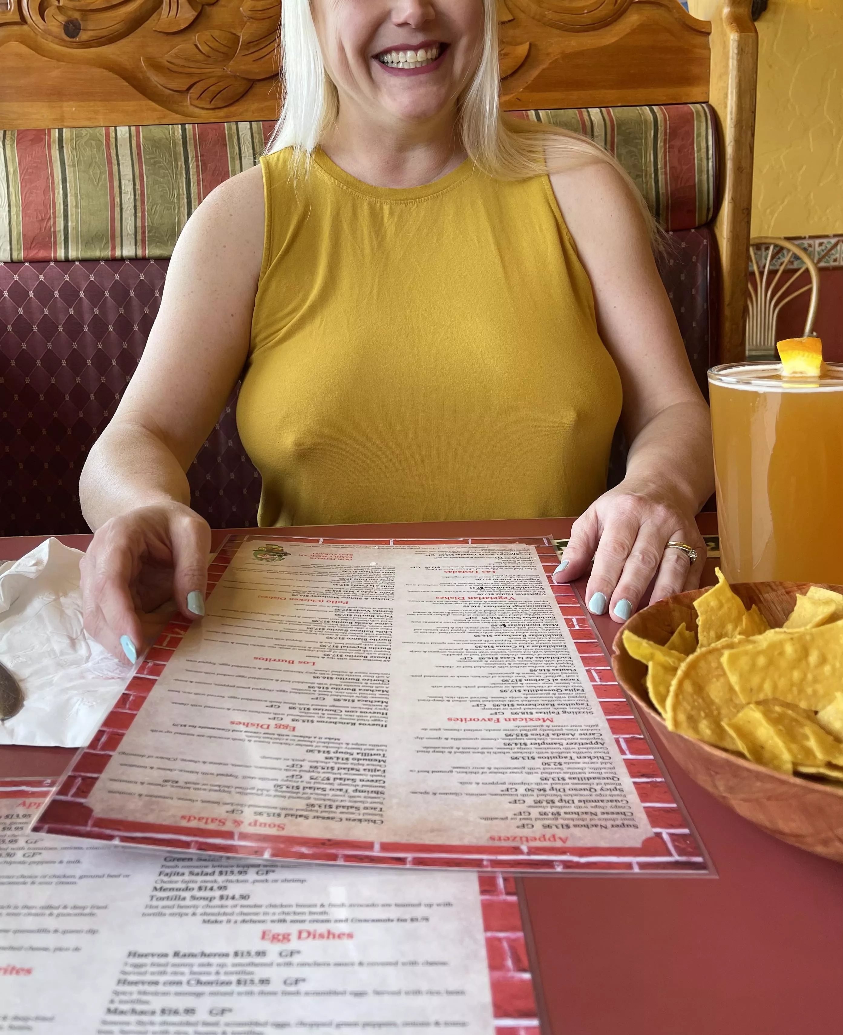 The staff was super friendly today! posted by mommamia8008