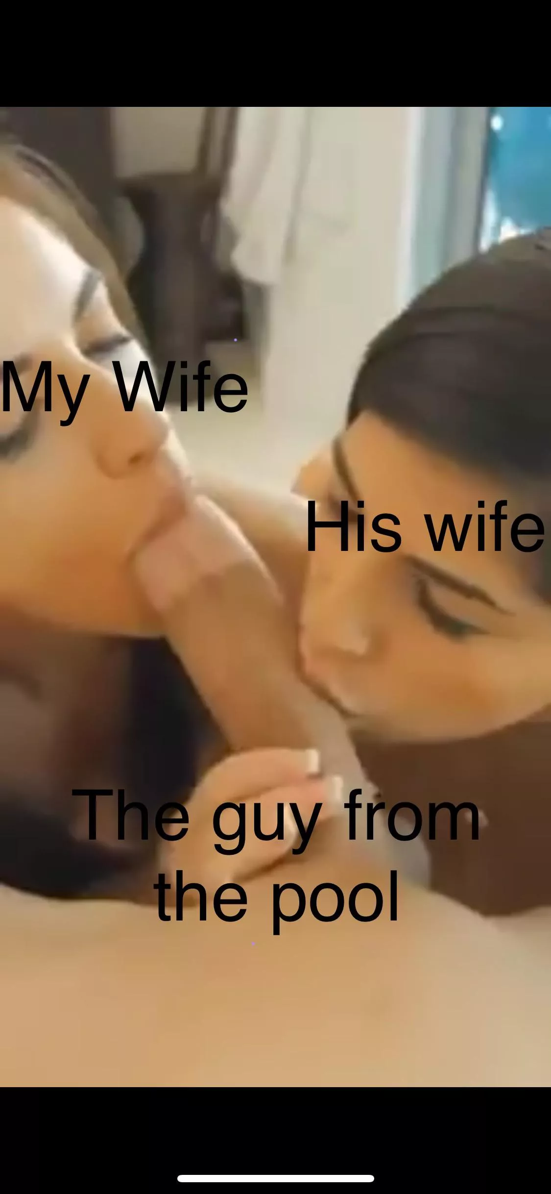 There is nothing quite like watching your wife share with a stranger posted by EclipsedHWtype