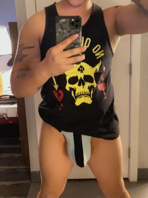 These hold everything if your on the bigger side  by grabmepleasee