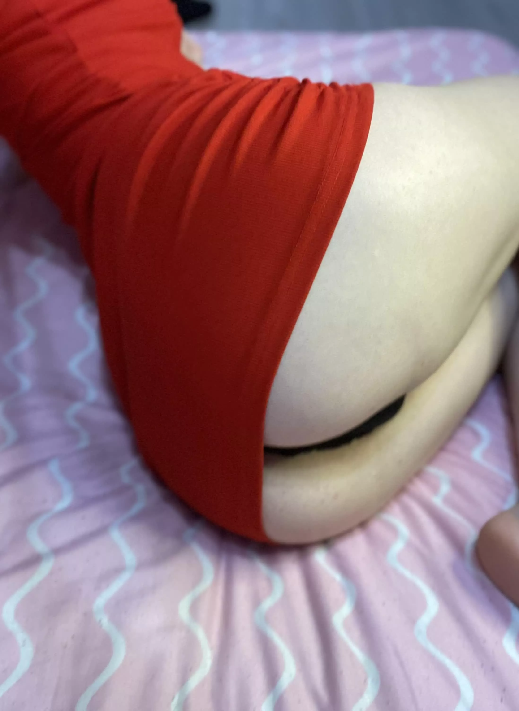 Thick thighs to make your dick rise :3 posted by No-Cryptographer5424