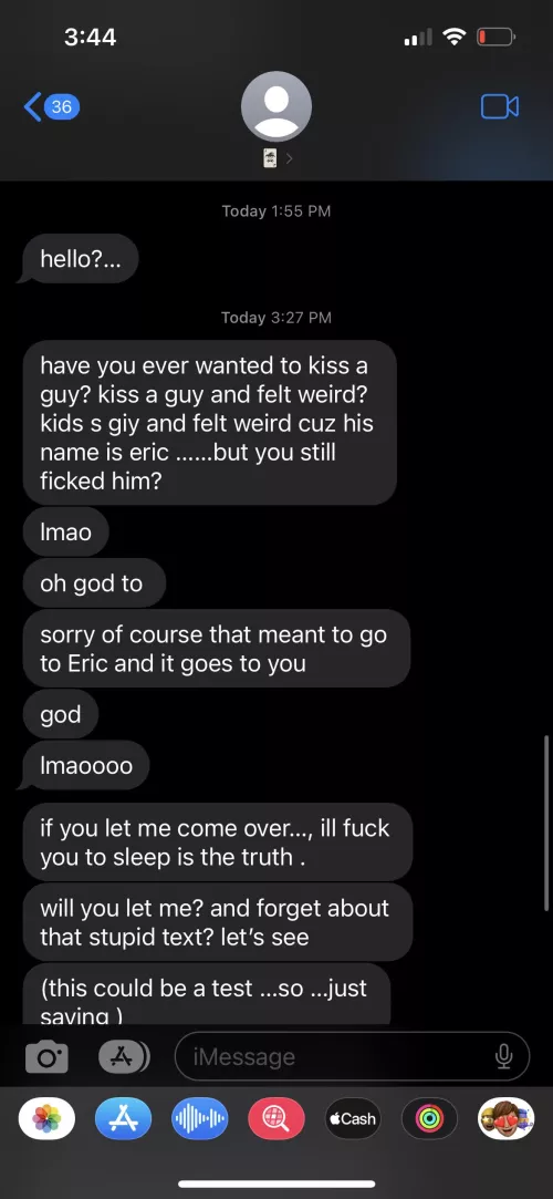 Thoughts on the texts my boyfriend 38 M sends his male best friend? by Mellibean87