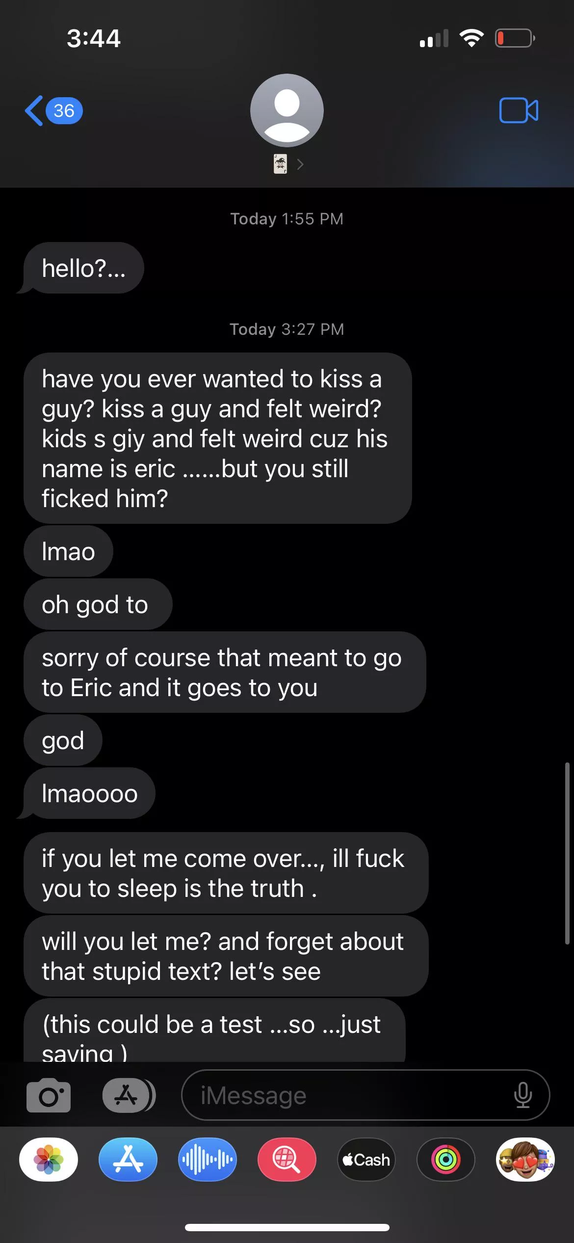 Thoughts on the texts my boyfriend 38 M sends his male best friend? posted by Mellibean87