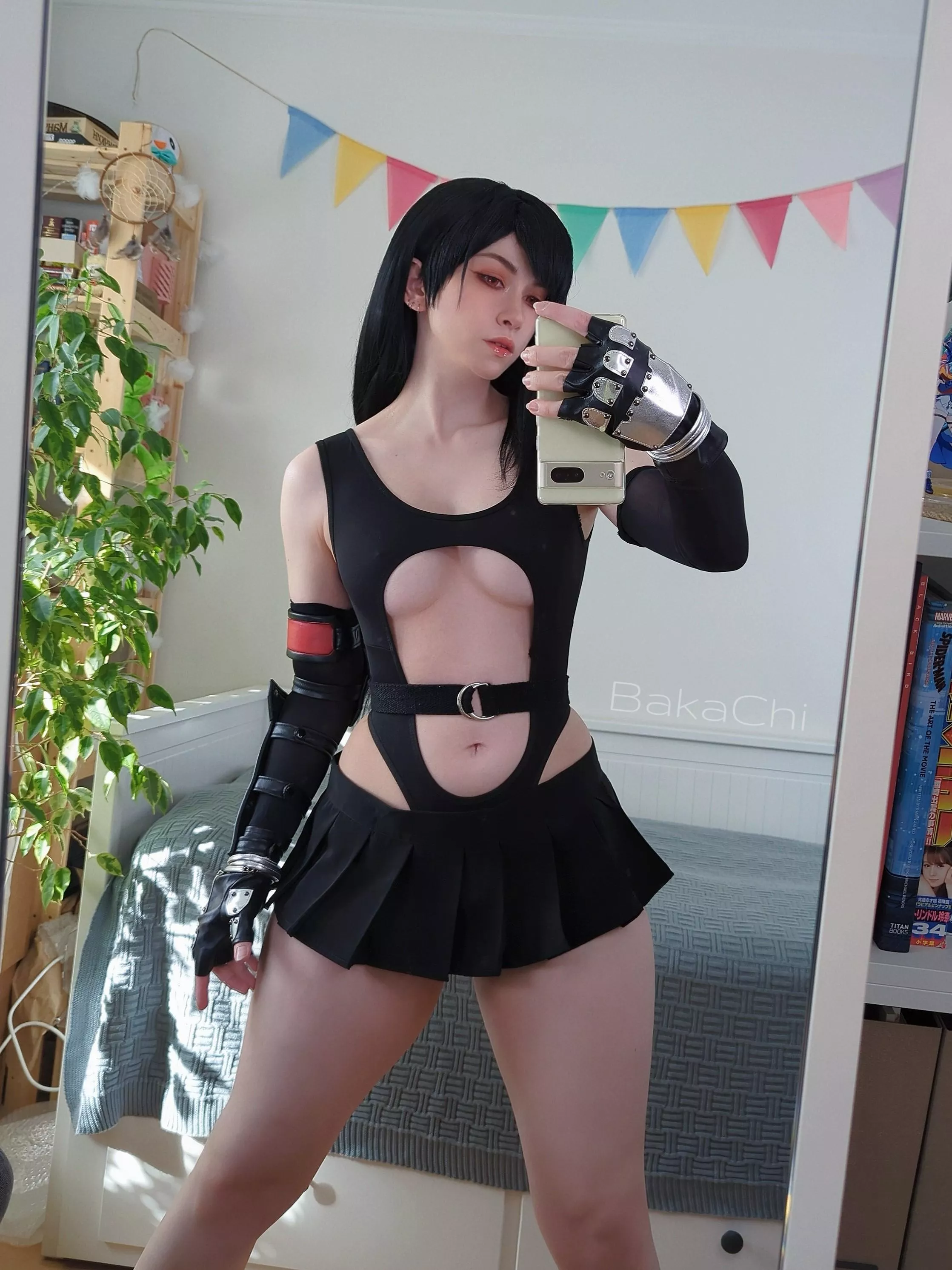 Tifa Lockhart cosplay by BakaChi posted by thecatpog