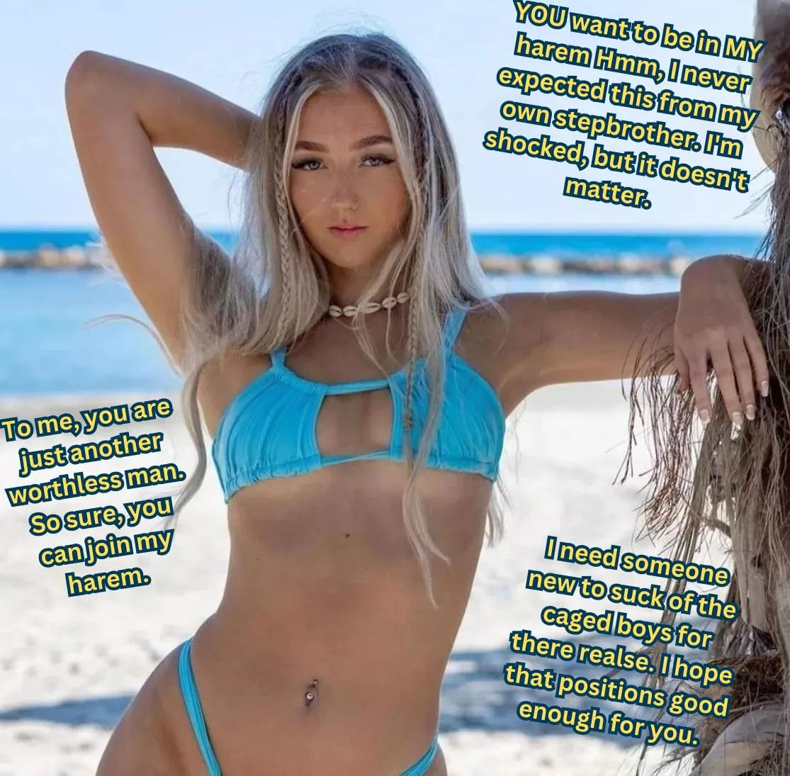 To good of a position for you  posted by Noteneo