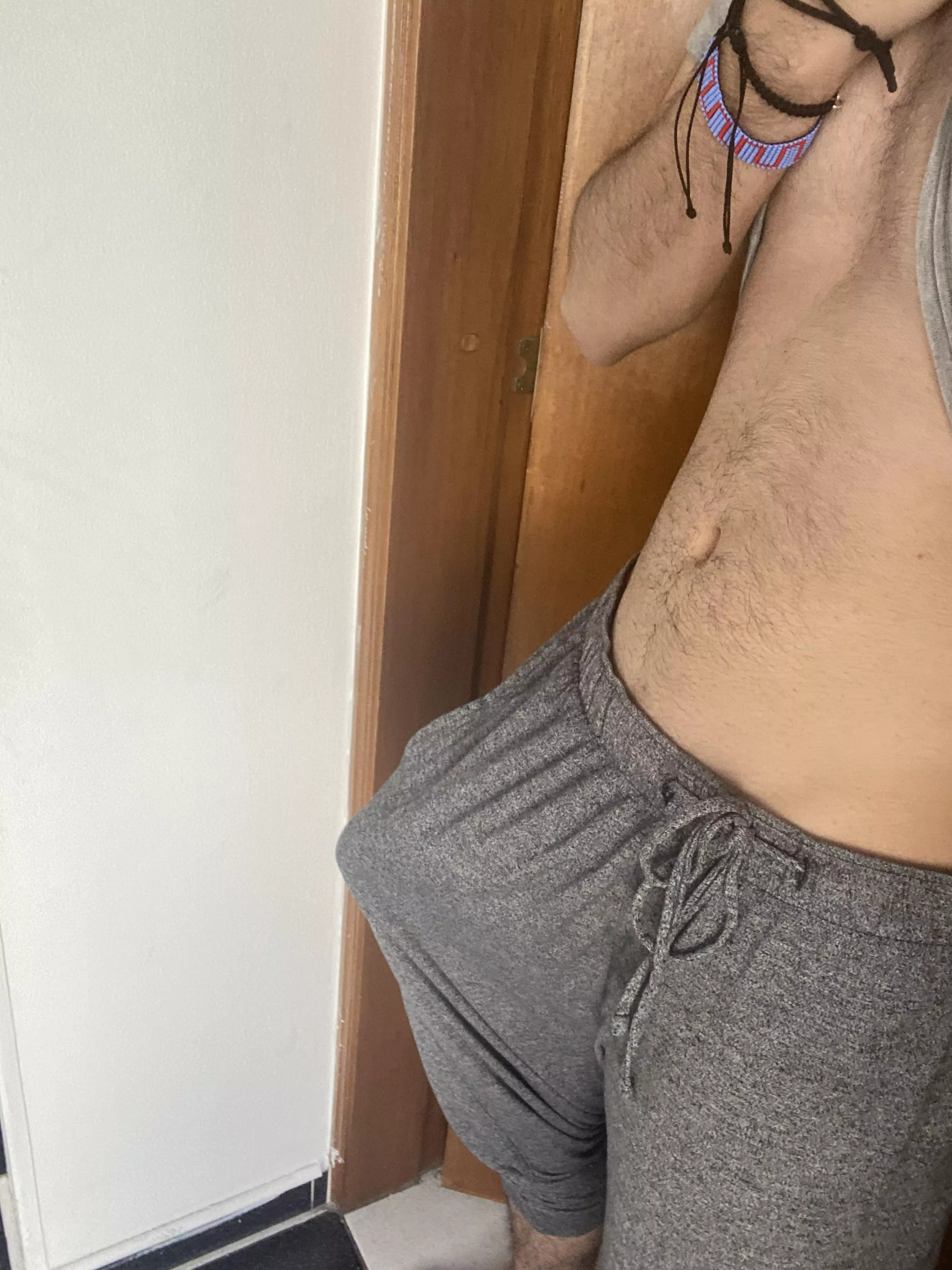 Too noticeable for the gym?  posted by Comprehensive-Feed63