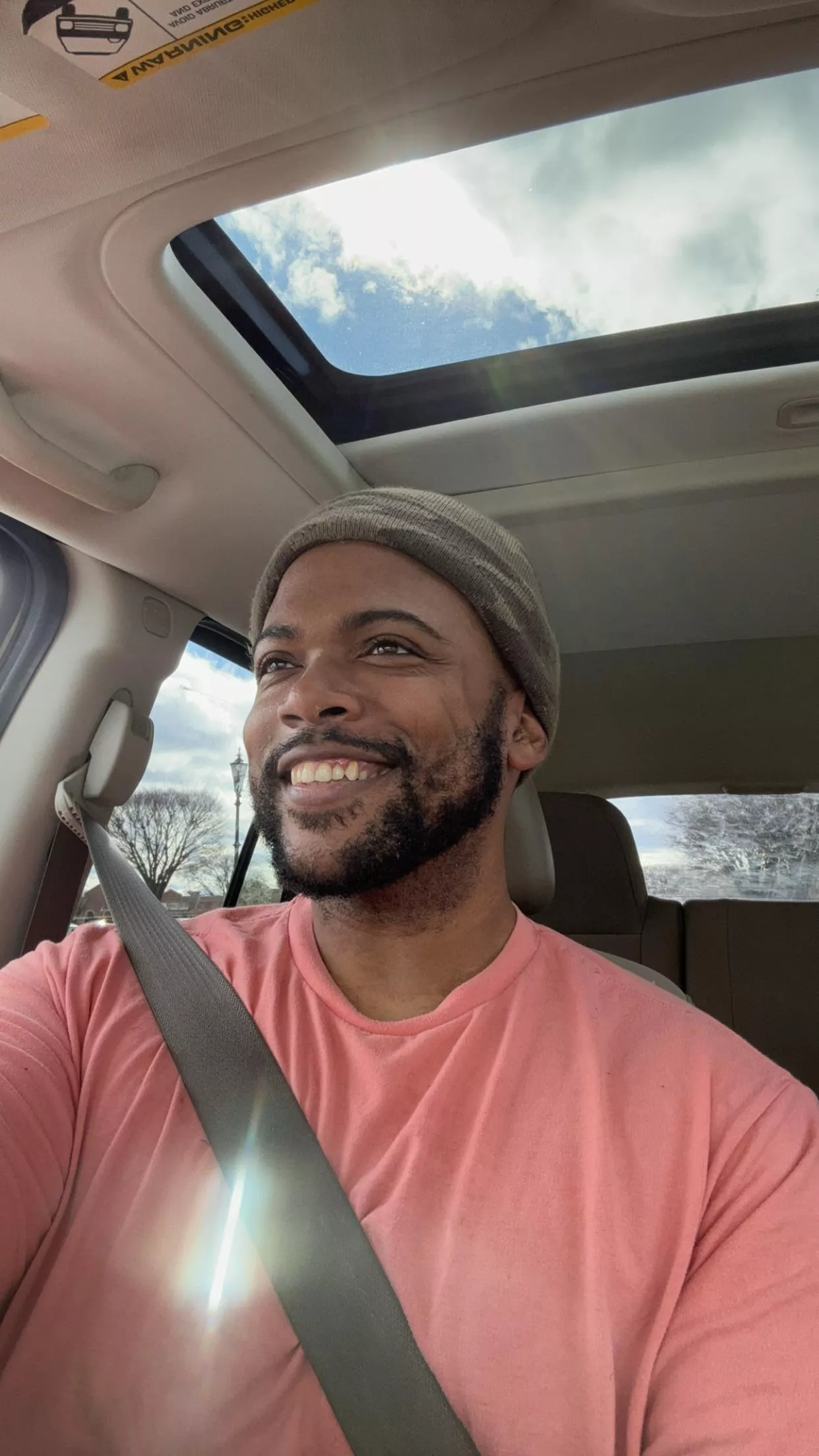 Trying to not be a sad boy by smiling through hurt feelings posted by energeticallytired_