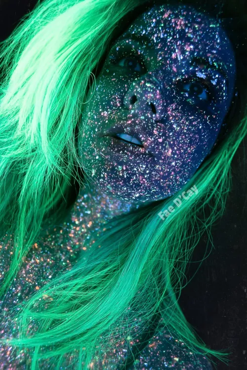 UV + Paint by FaeDCay