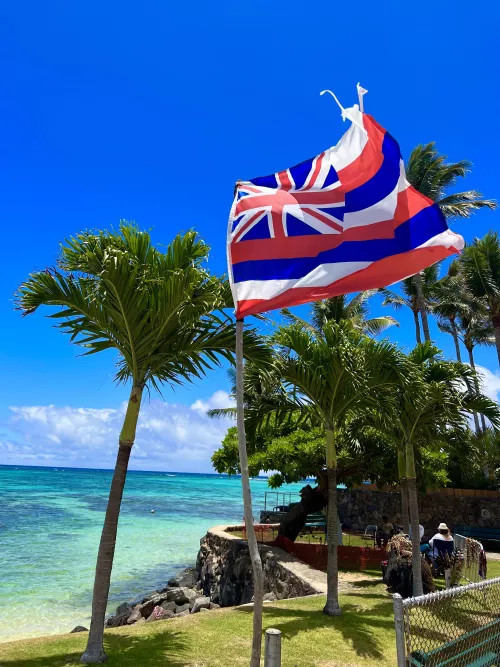 Waimanalo Beach Hawaii by lanafre04