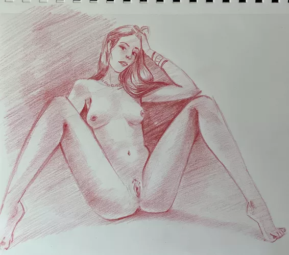 Waiting for you - Art by me by EroticRex