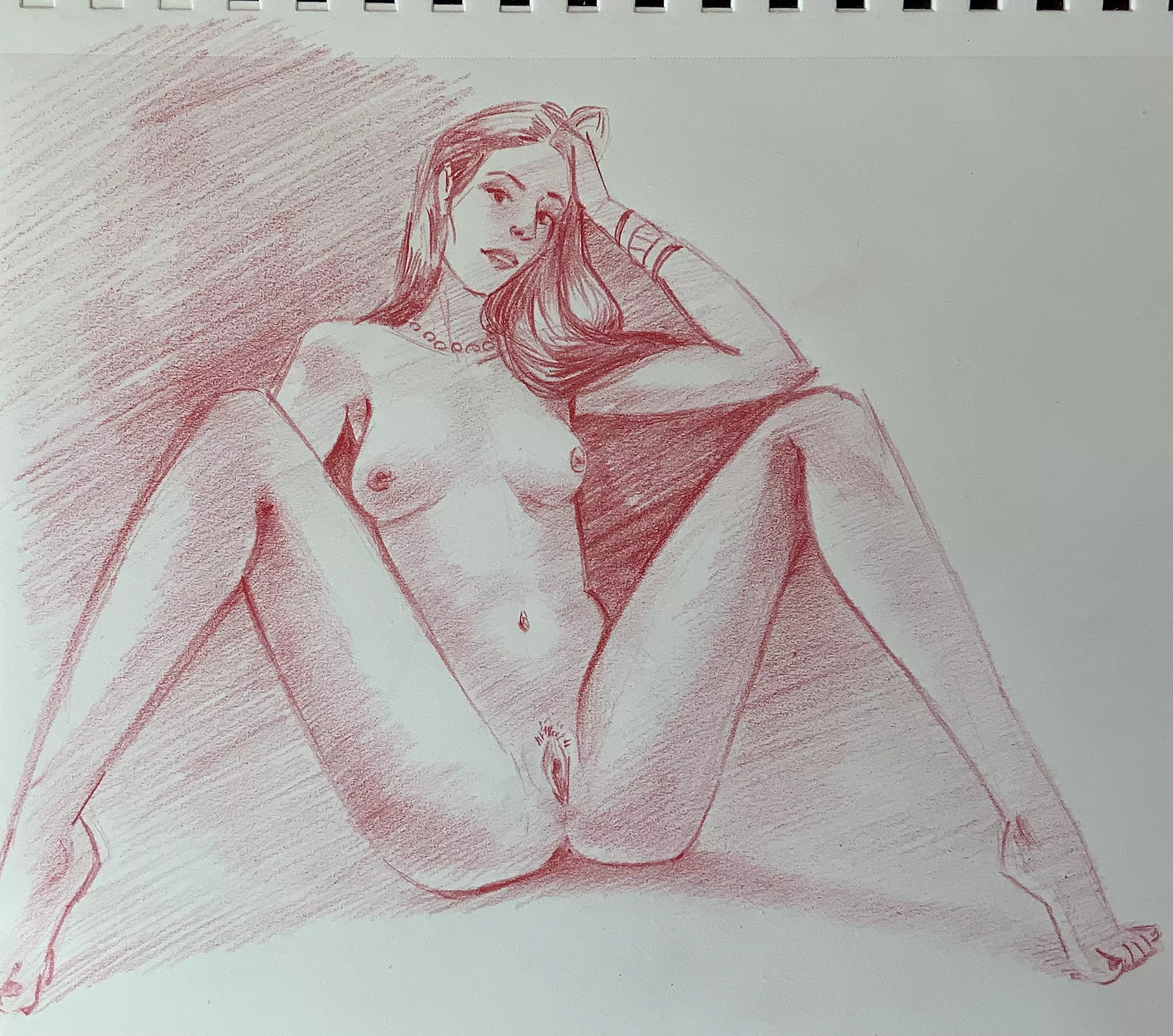 Waiting for you - Art by me posted by EroticRex