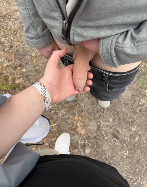 We did some touching in the woods😈👀 by Gooowdvibezz