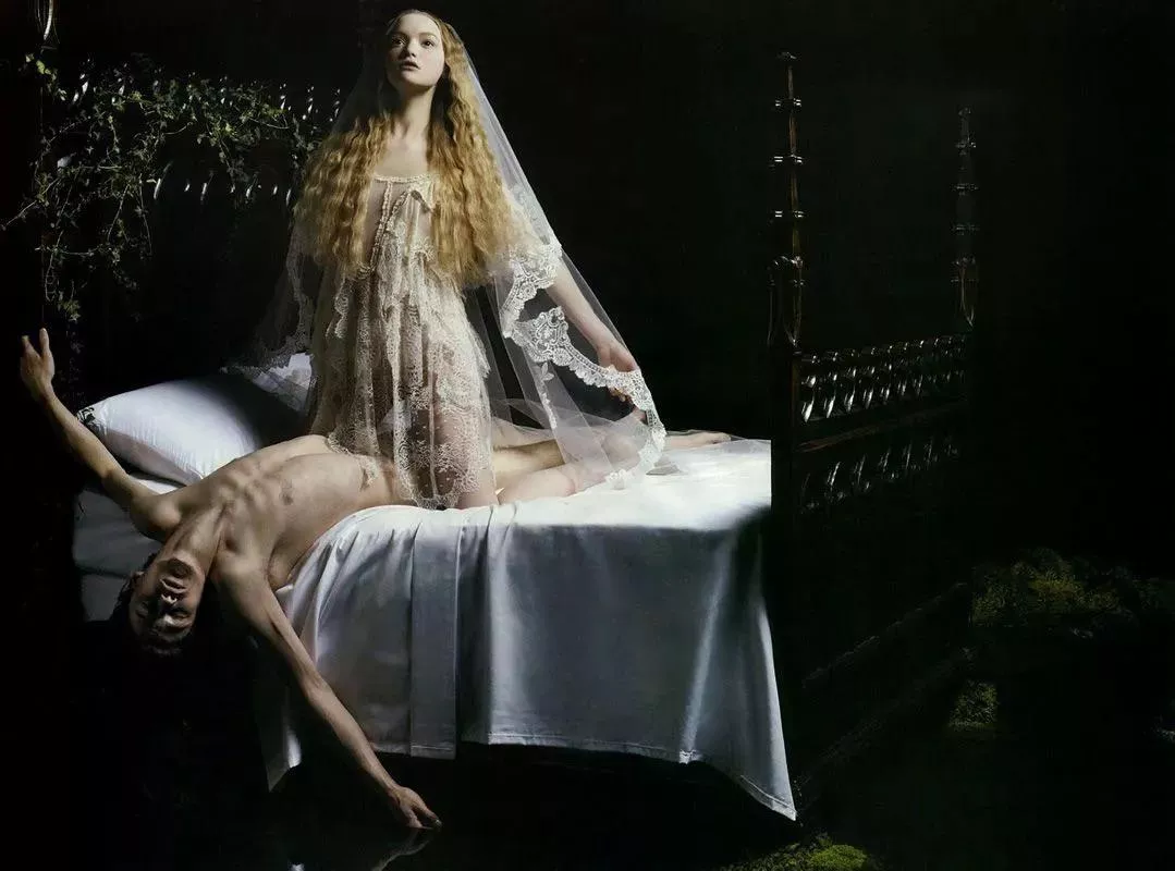 Wedding night gone wild posted by wintheimage