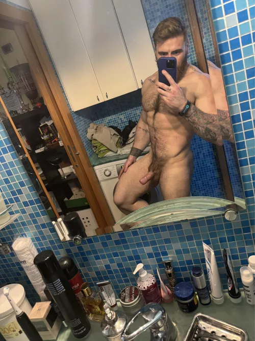 What s the first thought that comes to your mind? Be truthful... by HOTMAGICMIKE